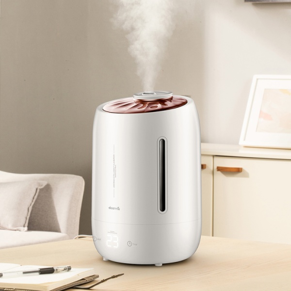 Увлажнитель воздуха Deerma DEM-F603, розовое золото от магазина Xiaomi в Омске